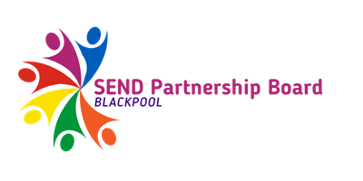 Blackpool Special Educational Needs Partnership logo.