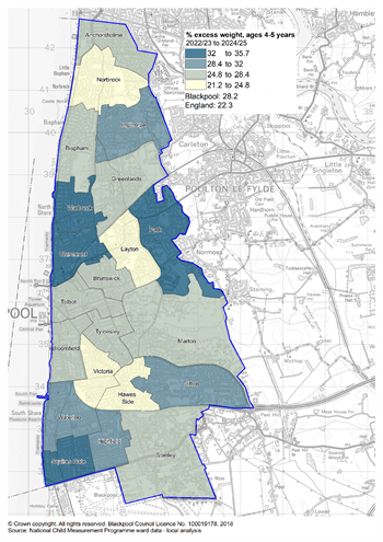 Reception_excess_obese_ward_map